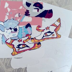 ⭐️10PC DRAGON PUPPET DESIGN PACK! ⭐️